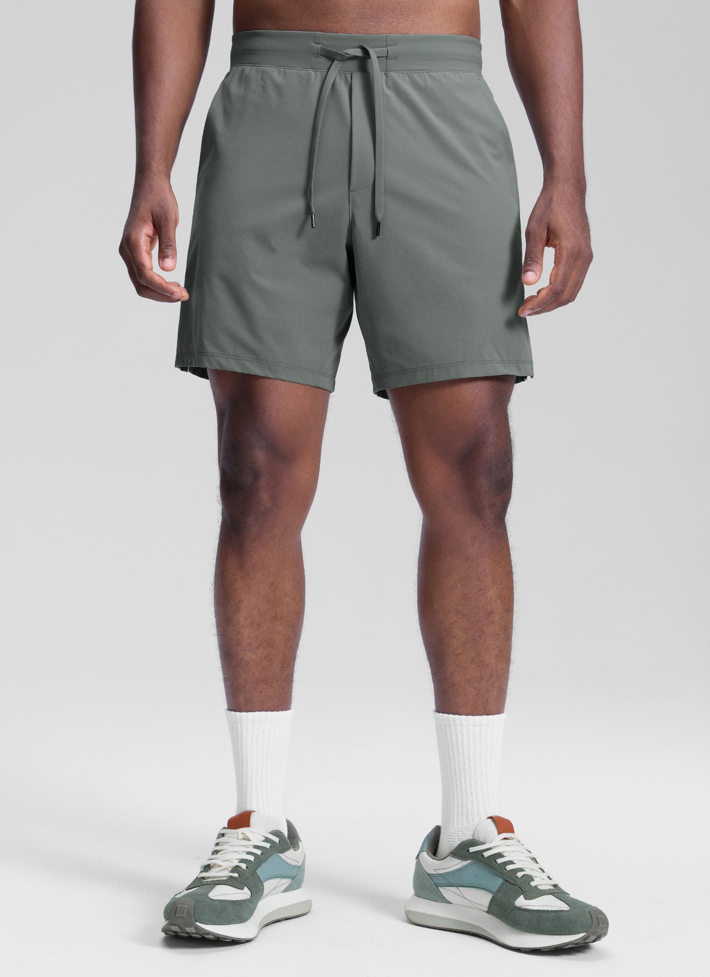 Workout Quick Dry Linerless Pocket Short  7"