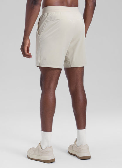 Workout Quick Dry Linerless Pocket Short  7"