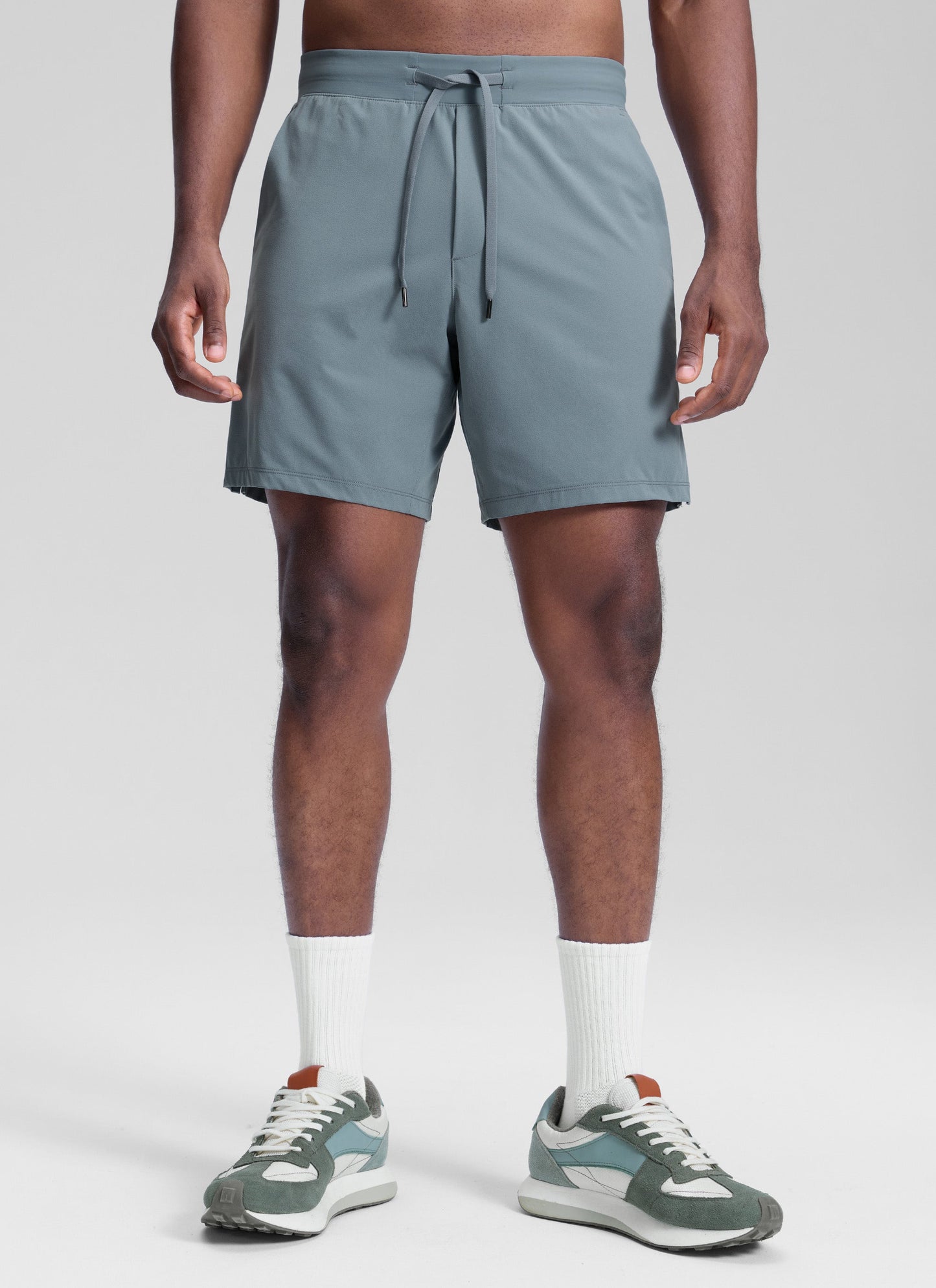 Workout Quick Dry Linerless Pocket Short  7"