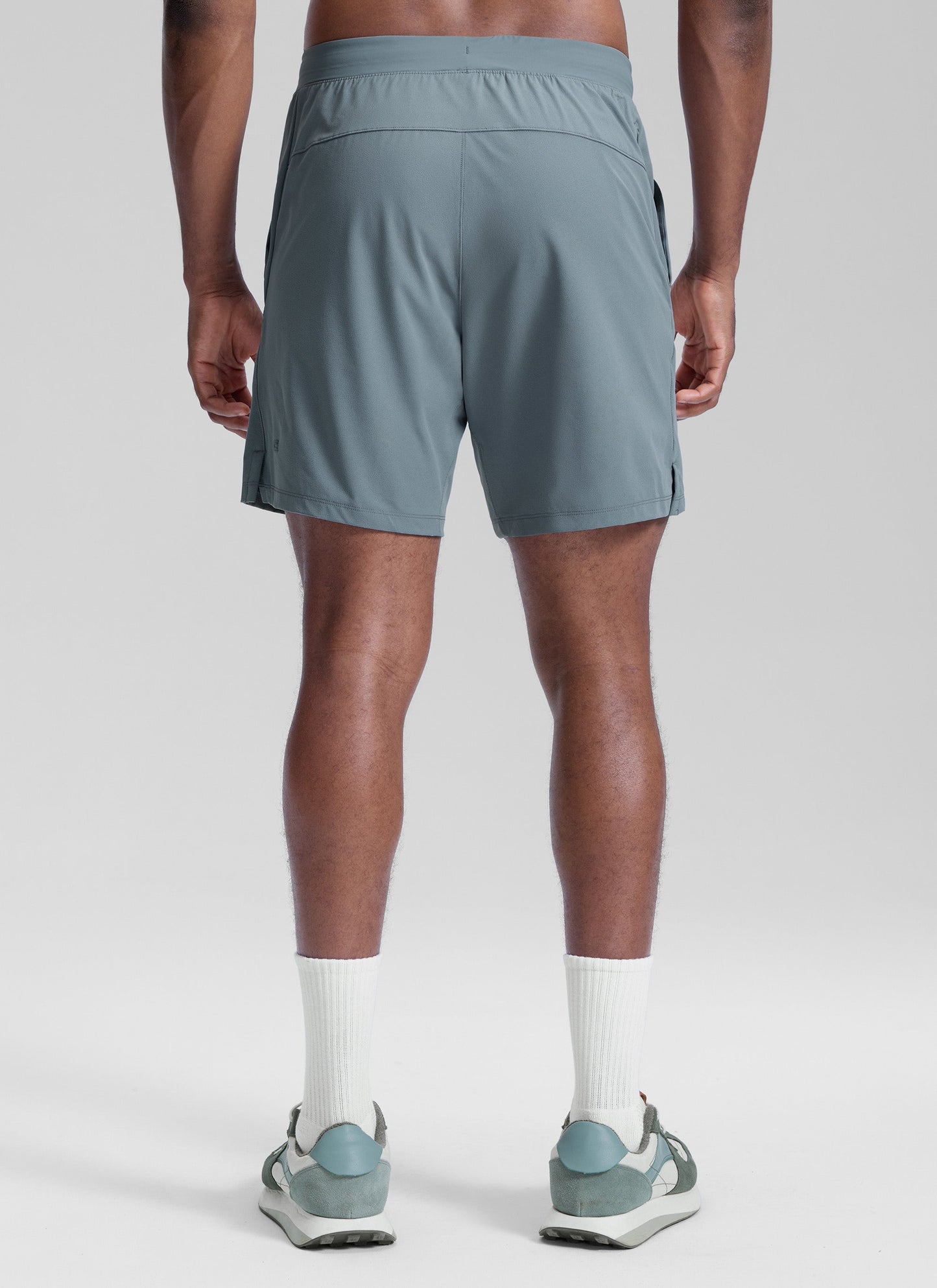 Workout Quick Dry Linerless Pocket Short  7"