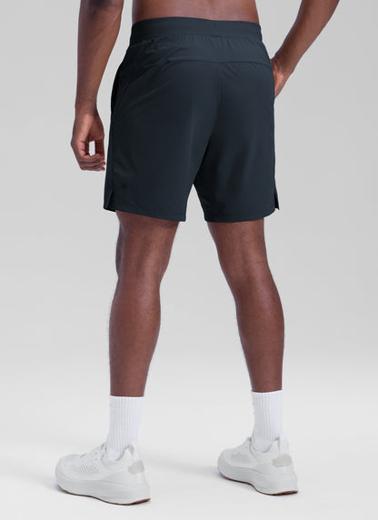 Workout Quick Dry Linerless Pocket Short  7"