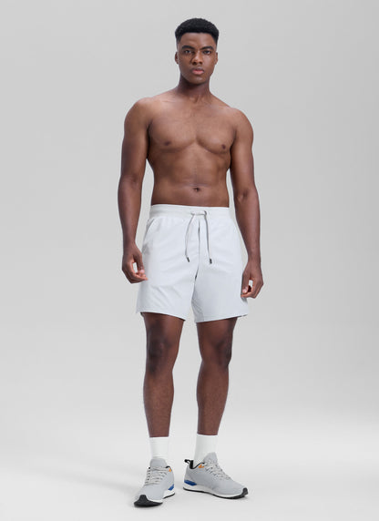 Workout Quick Dry Linerless Pocket Short  7"