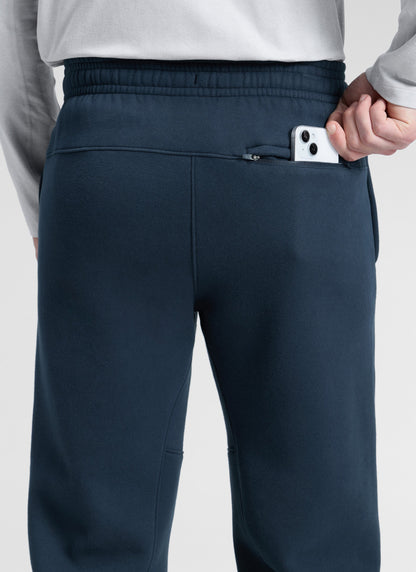 Fleece Lined Zipper Pocket Sweatpant 30"