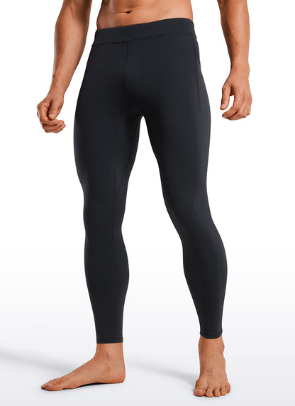 Butterluxe Mens Leggings with Pockets 27"