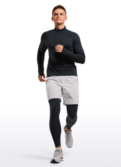 Butterluxe Mens Leggings with Pockets 27"