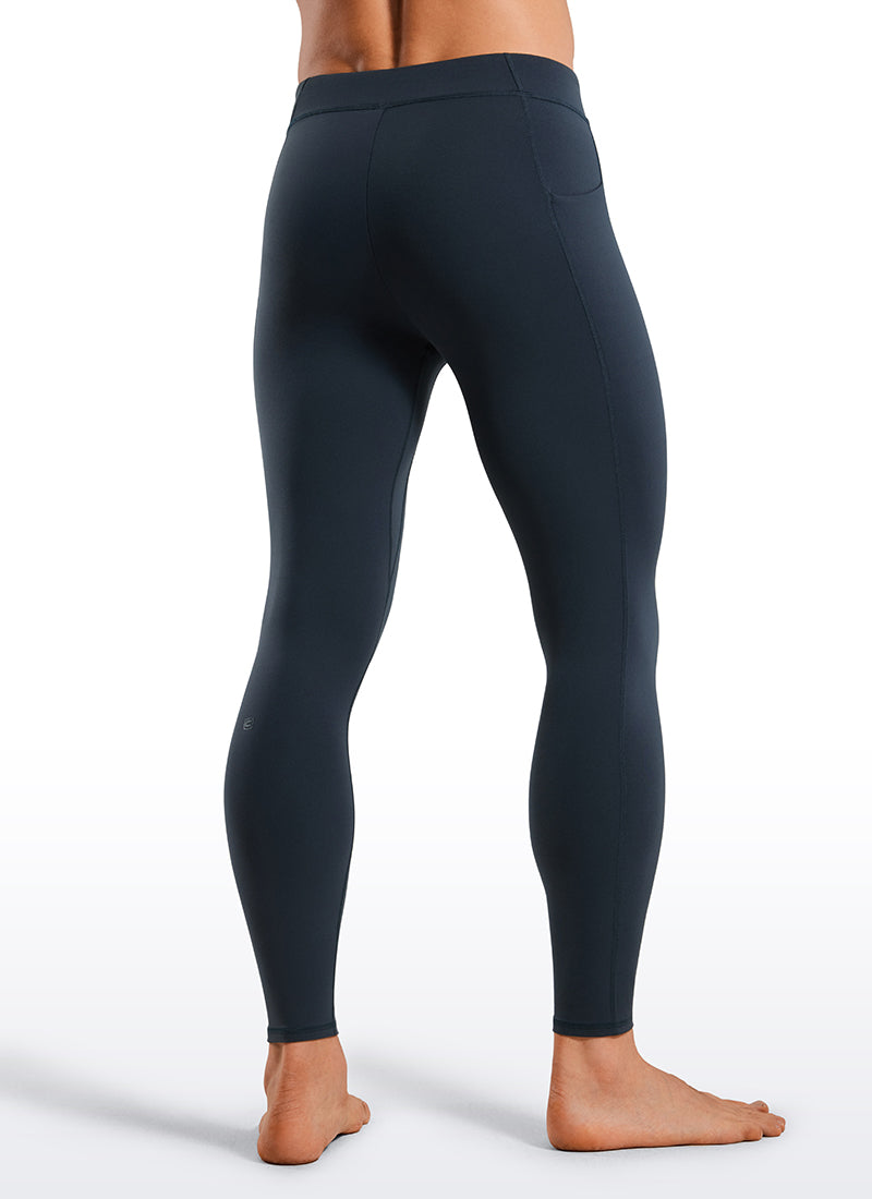 Butterluxe Mens Leggings with Pockets 27"