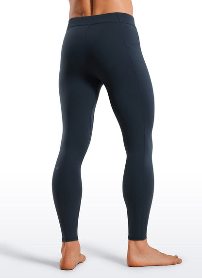 Butterluxe Mens Leggings with Pockets 27"