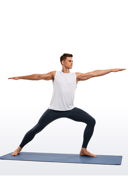 Butterluxe Mens Leggings with Pockets 27"