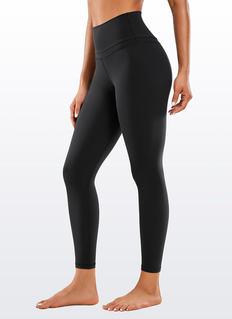 Nakedfeel Double Waistseam Legging 25"