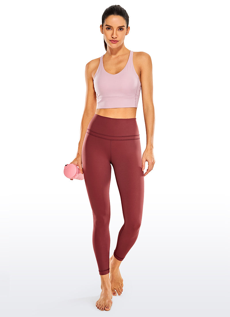 Nakedfeel Double Waistseam Legging 25"