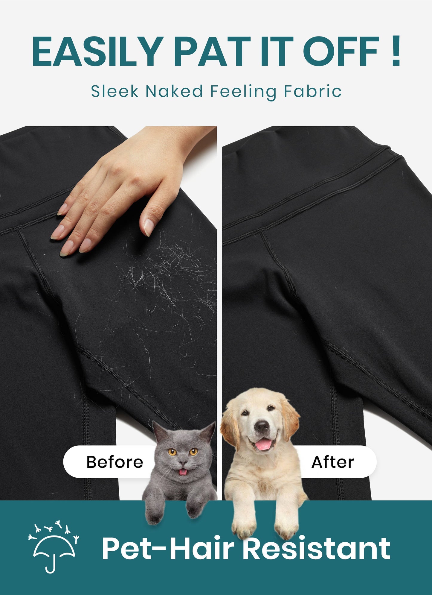 Nakedfeel Pocket Legging 25''