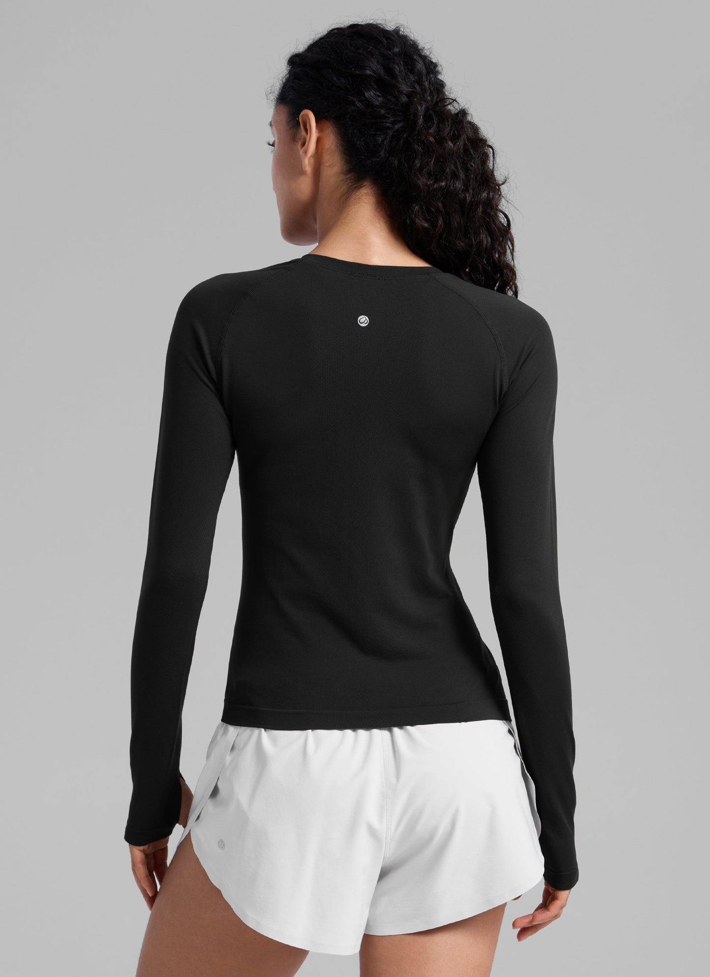 Seamless Thumbhole Long Sleeve
