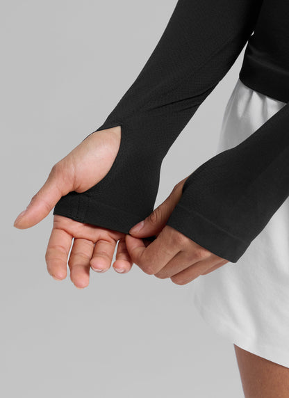 Seamless Thumbhole Long Sleeve