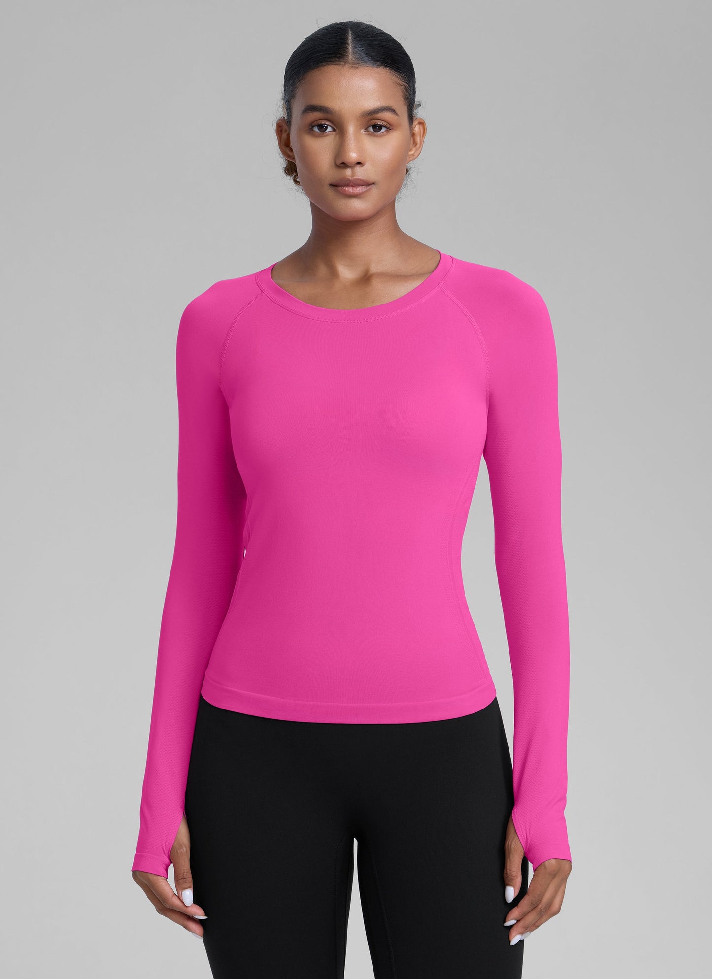 Seamless Thumbhole Long Sleeve