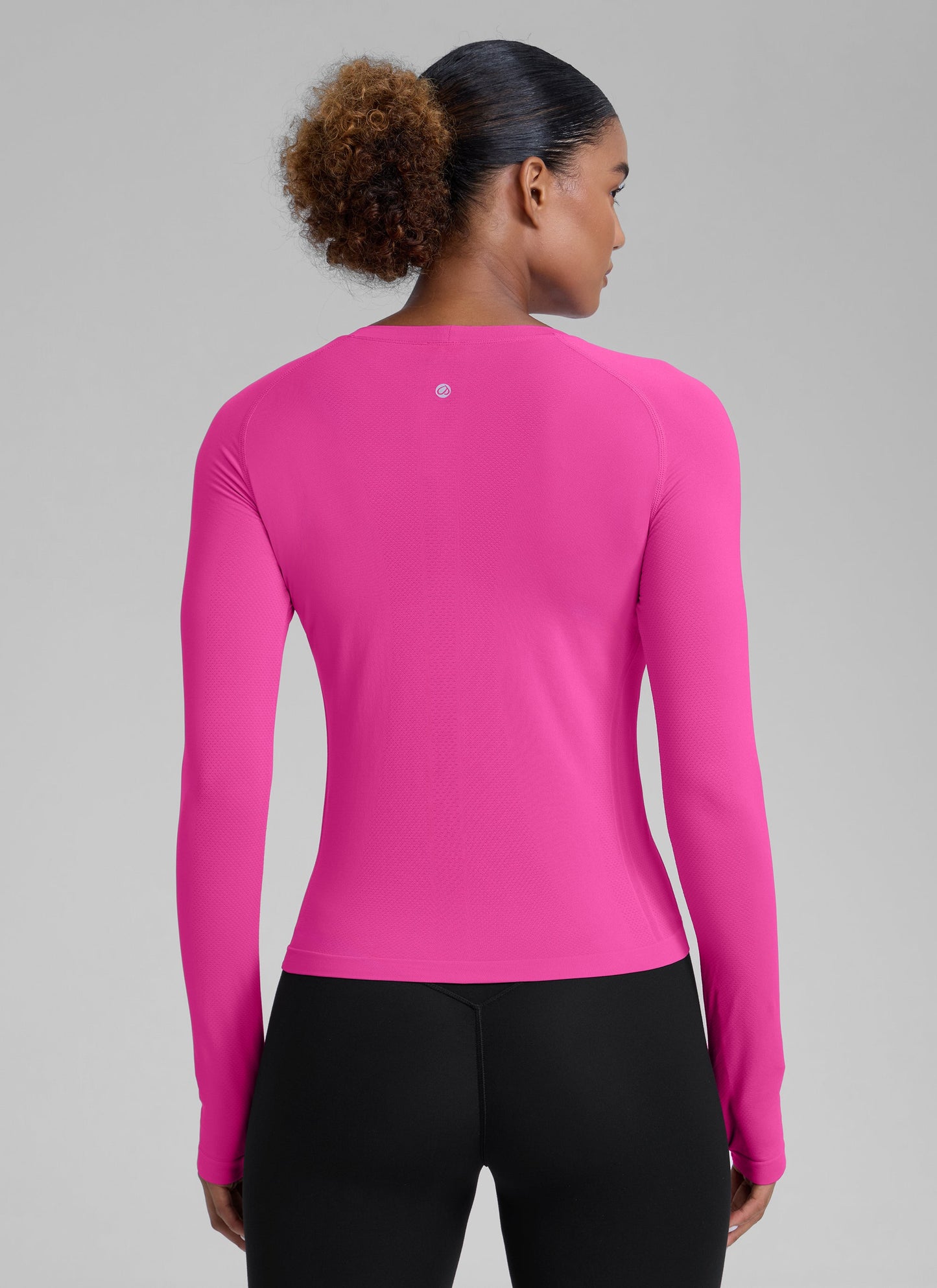 Seamless Thumbhole Long Sleeve