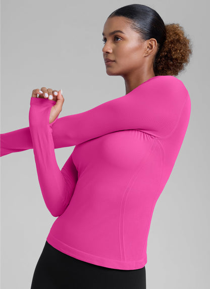 Seamless Thumbhole Long Sleeve