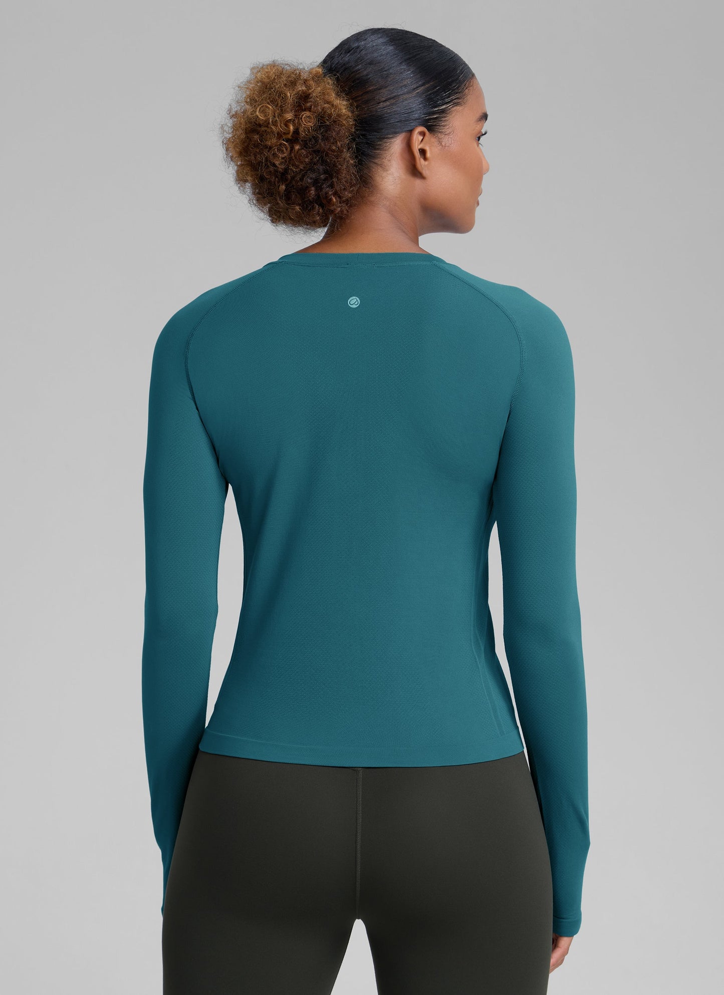 Seamless Thumbhole Long Sleeve