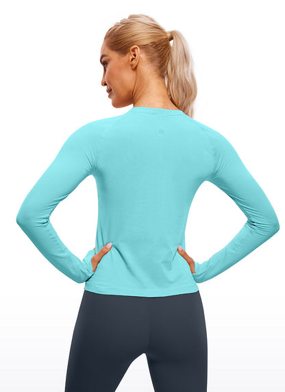 Seamless Thumbhole Long Sleeve