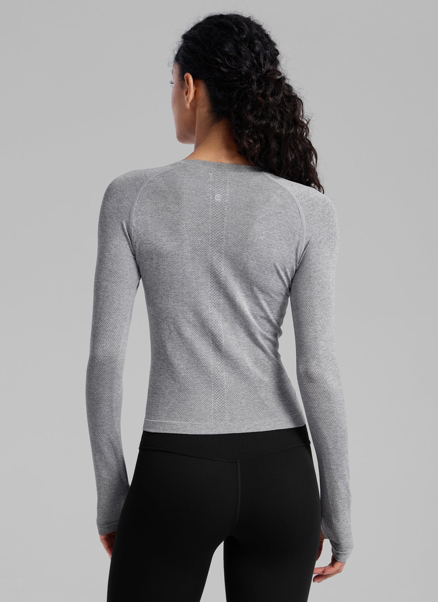 Seamless Thumbhole Long Sleeve