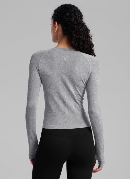 Seamless Thumbhole Long Sleeve