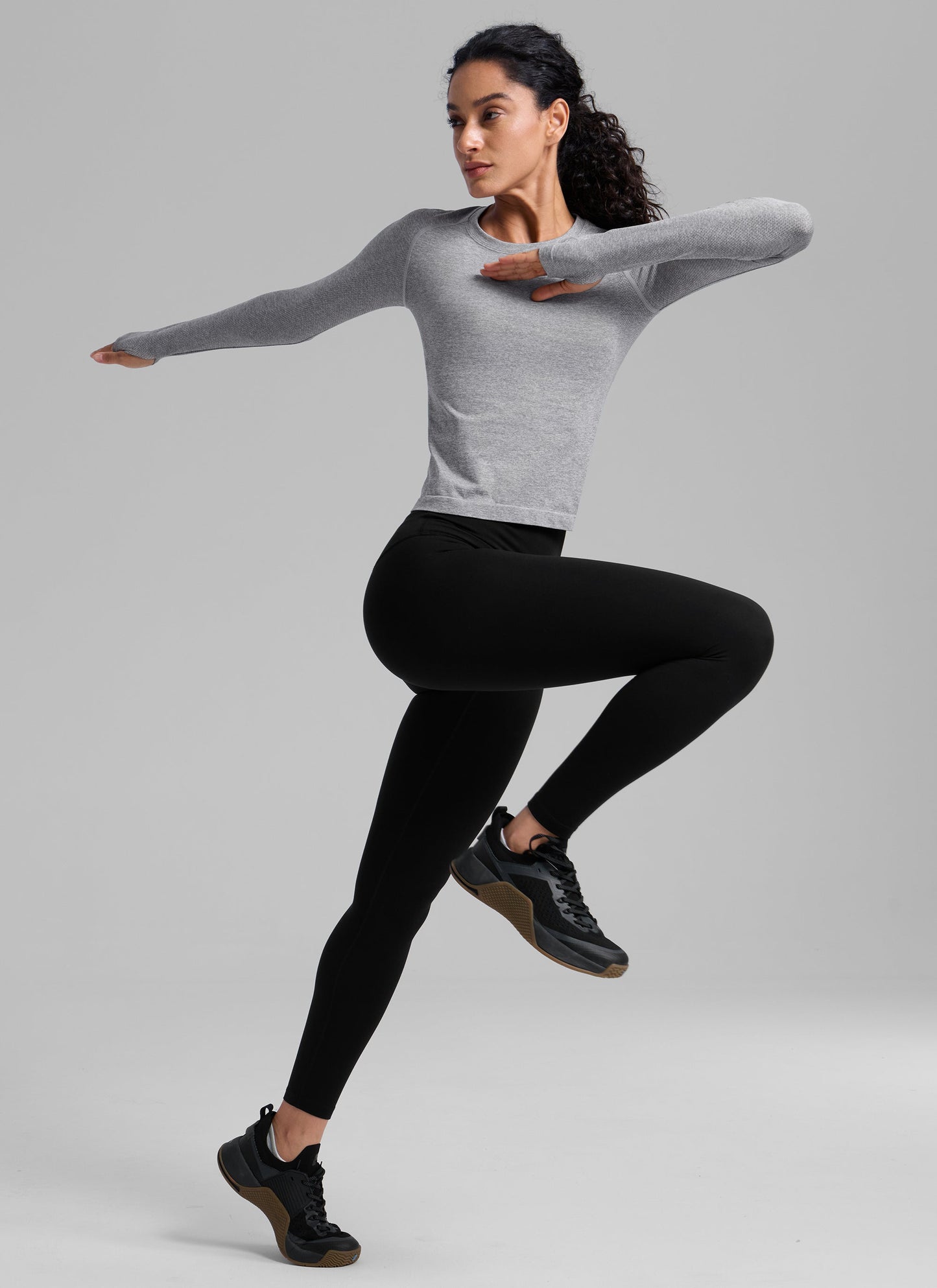 Seamless Thumbhole Long Sleeve