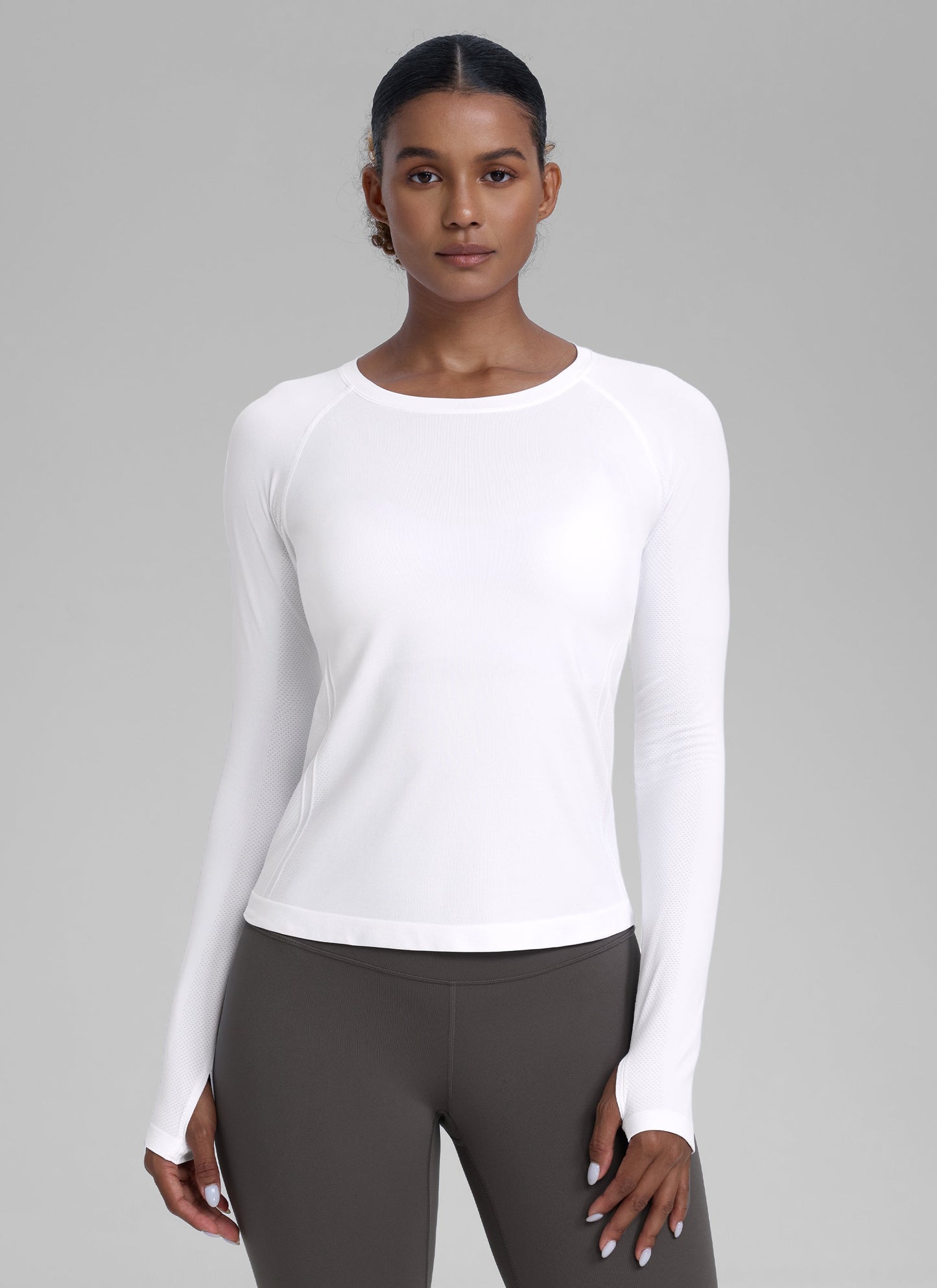 Seamless Thumbhole Long Sleeve