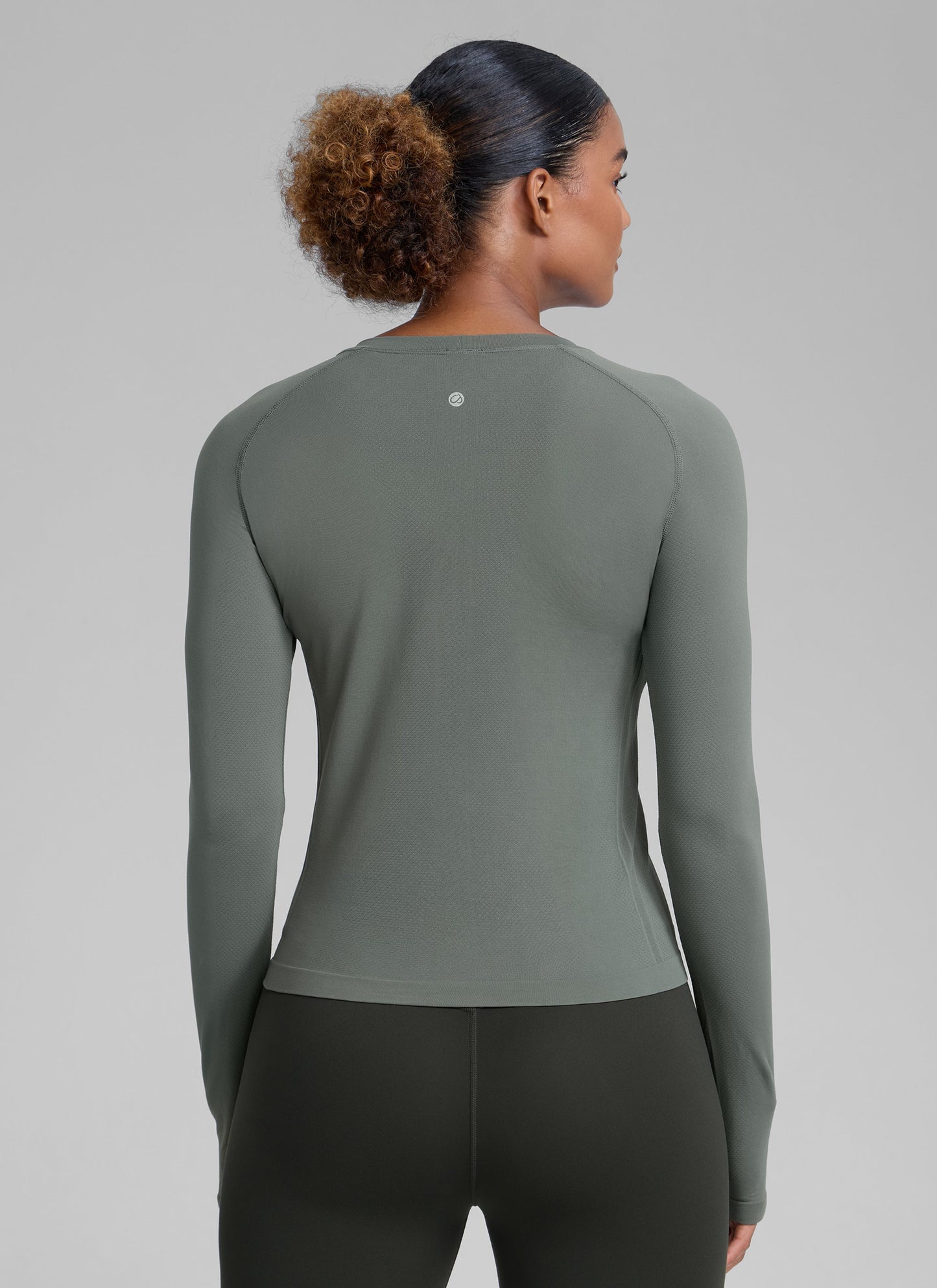 Seamless Thumbhole Long Sleeve