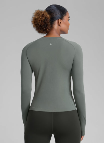 Seamless Thumbhole Long Sleeve