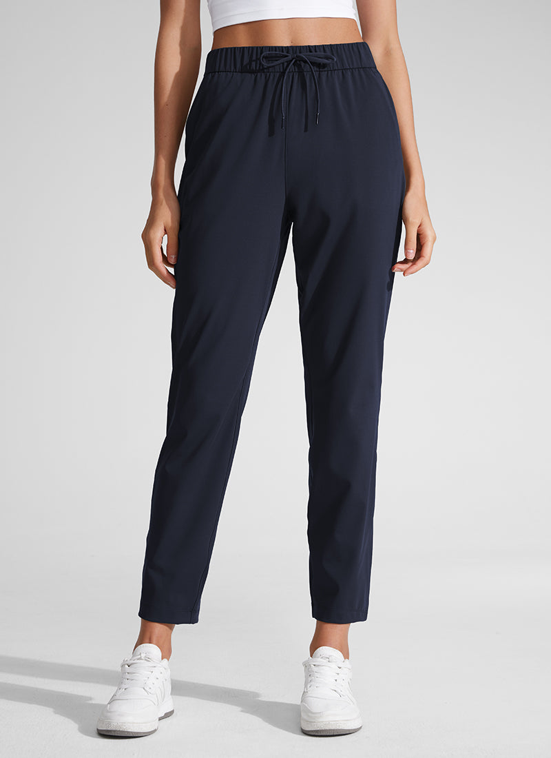 Stretch Drawstring 7/8 Pocket Pant 27''