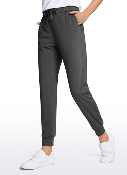 Stretch Drawstring Pocket Jogger 27''