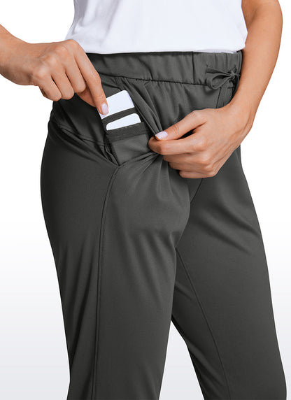 Stretch Drawstring Pocket Jogger 27''