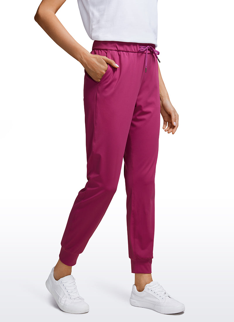 Stretch Drawstring Pocket Jogger 27''