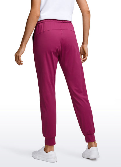 Stretch Drawstring Pocket Jogger 27''