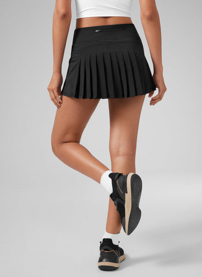 Feathery-Fit Mid Rise Tennis Skirt 13''