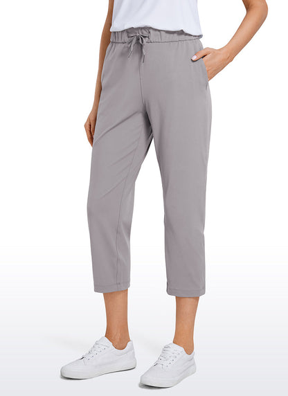 Stretch Cropped Pocket Pant 23''