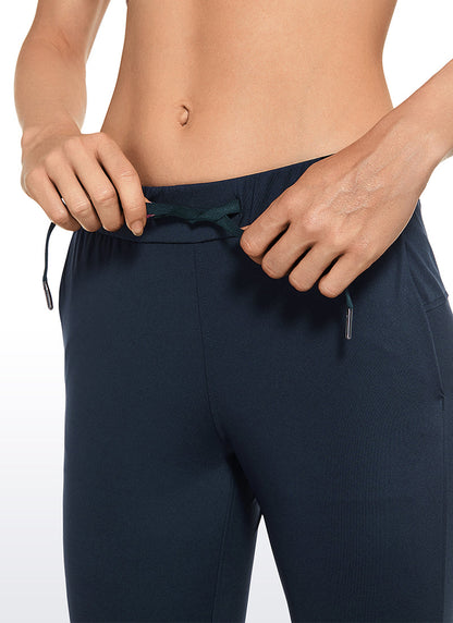 Stretch Cropped Pocket Pant 23''