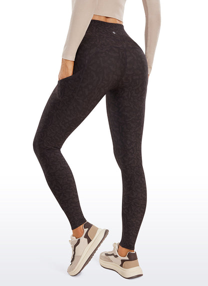 Thermal Fleece Lined Pocket Legging 28''