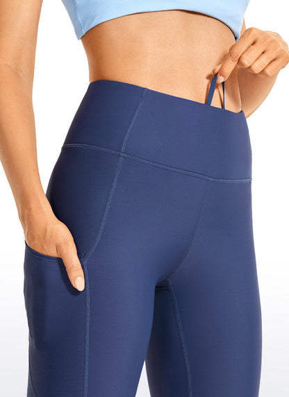 Thermal Fleece Lined Pocket Legging 28''