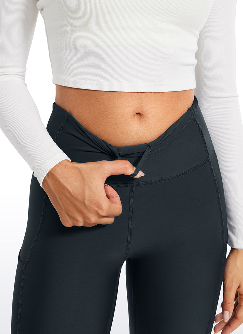 Thermal Fleece Lined Pocket Legging 28''