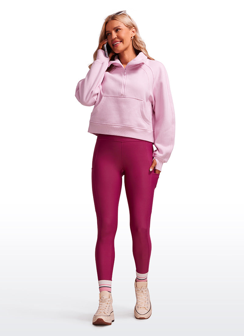 Thermal Fleece Lined Pocket Legging 28''