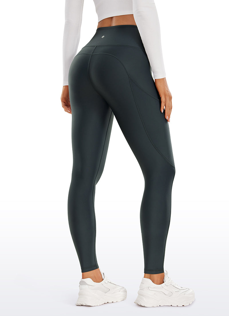 Thermal Fleece Lined Pocket Legging 28''
