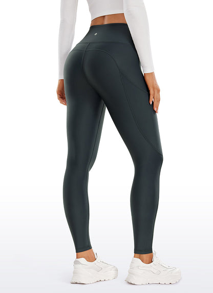 Thermal Fleece Lined Pocket Legging 28''