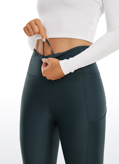 Thermal Fleece Lined Pocket Legging 28''