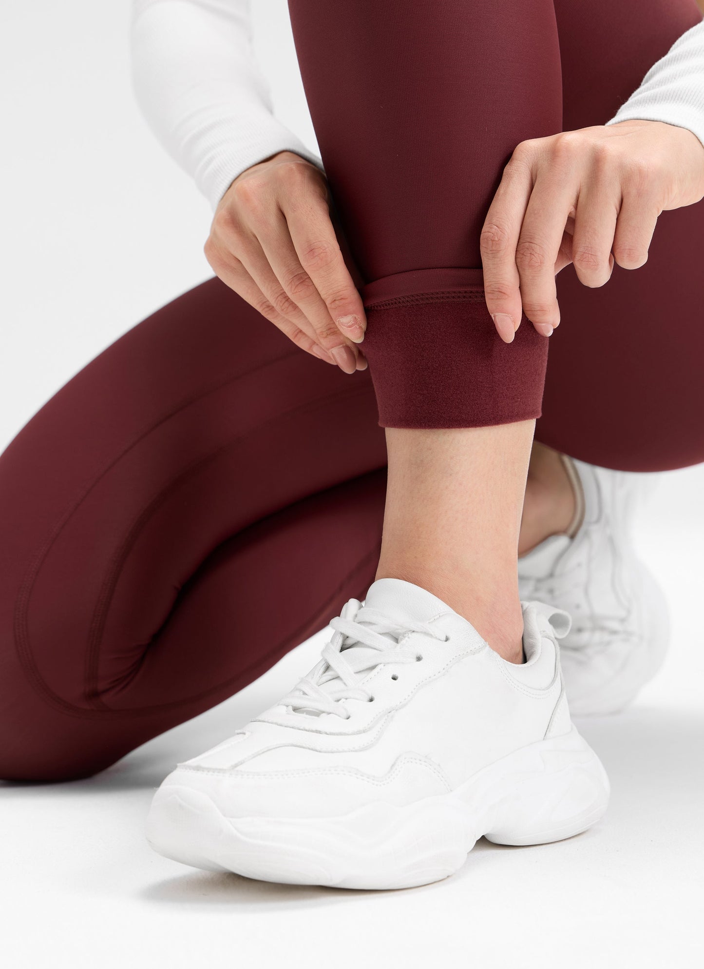 Thermal Fleece Lined Legging 28''