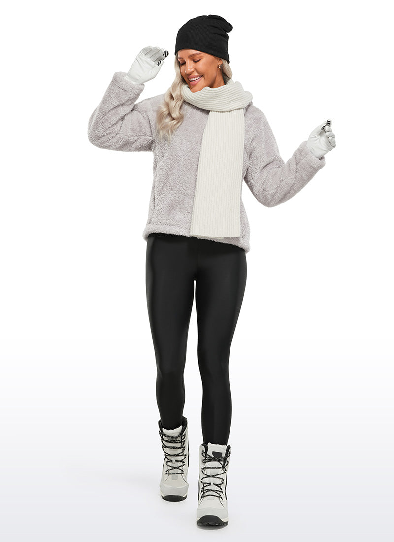 Thermal Fleece Lined Legging 25''