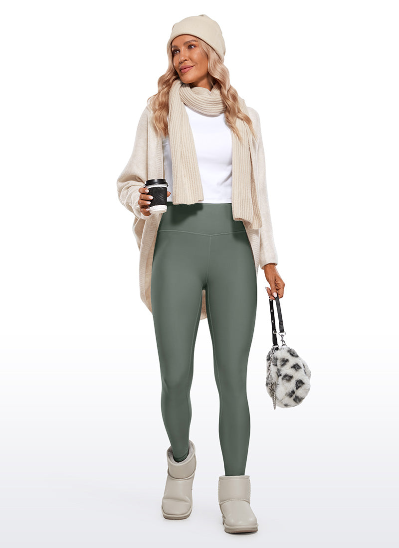 Thermal Fleece Lined Legging 25''