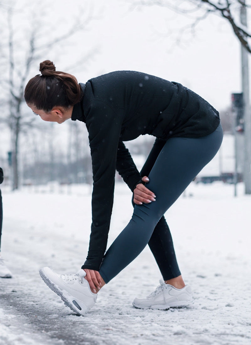 Thermal Fleece Lined Legging 25''