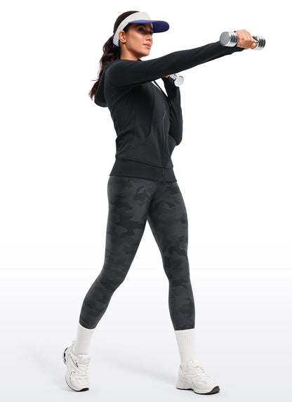 Thermal Fleece Lined Legging 25''