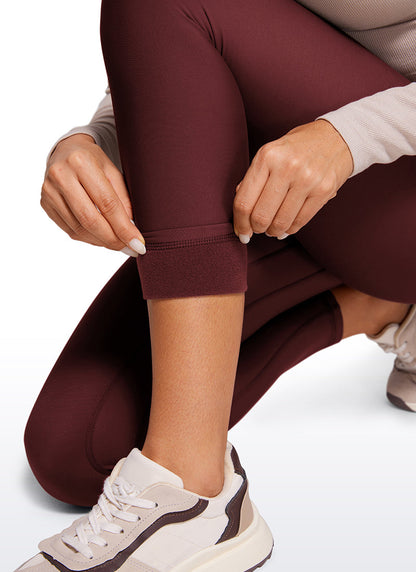 Thermal Fleece Lined Legging 25''