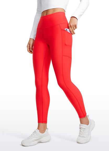 Thermal Fleece Lined Pocket Legging 25''